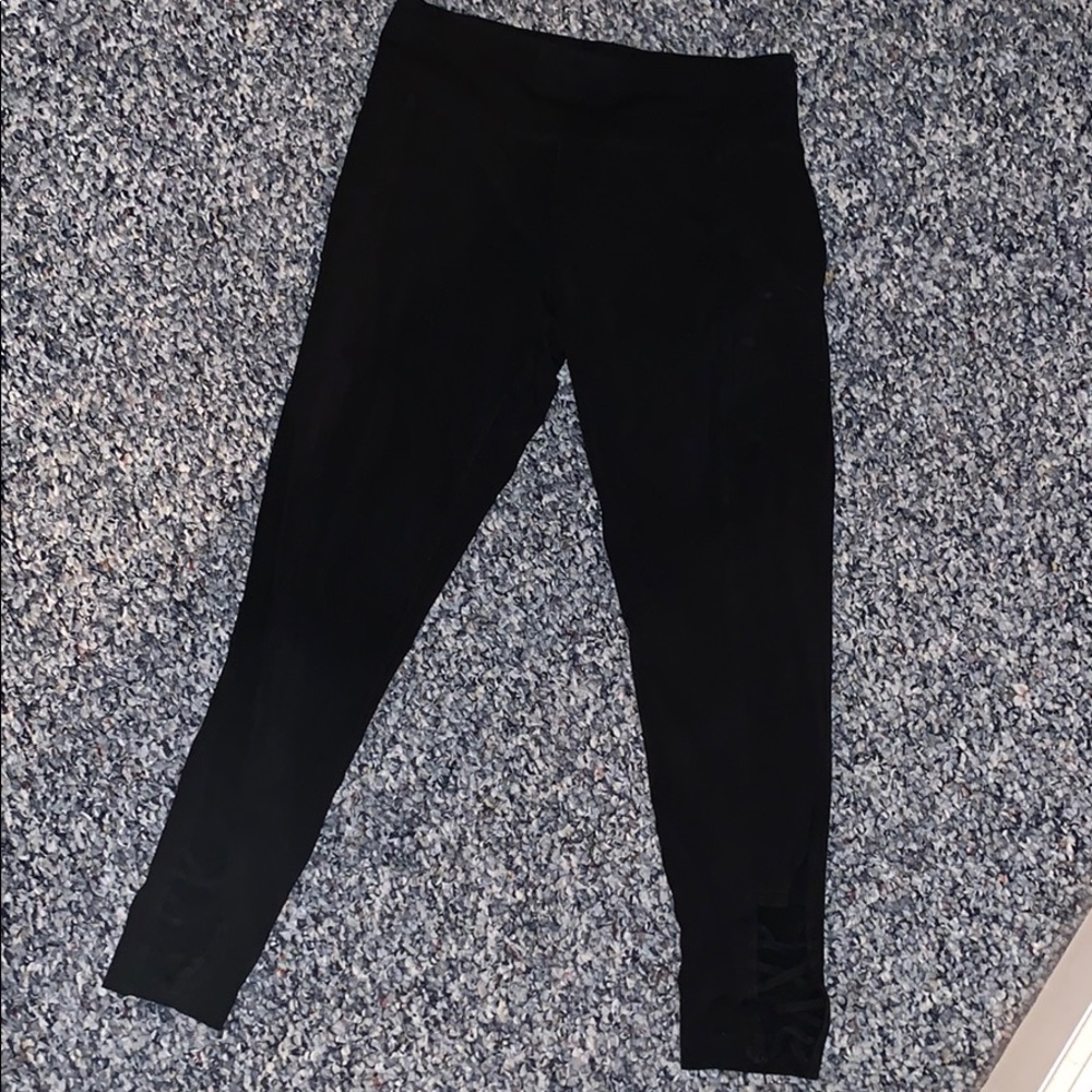Calvin Klein black leggings